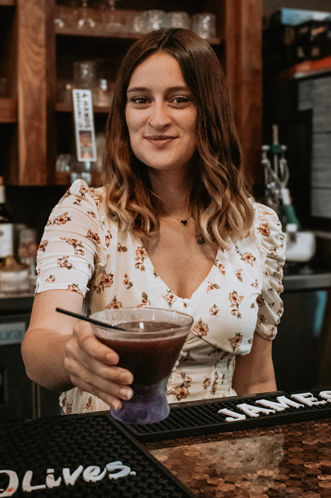 Bookmark This Bar branding session in Rolla, Missouri